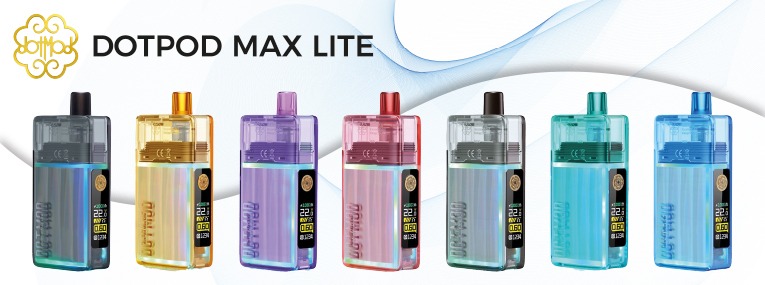 DotPod Max Lite Kit Completo DotMod
